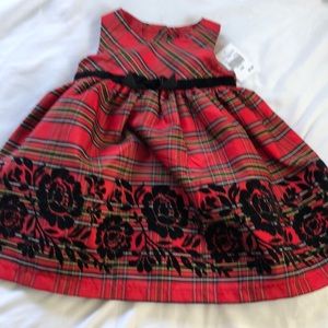 NWT 24M Christmas Dress